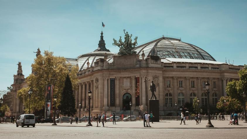 GRAND PALAIS - PARIS 