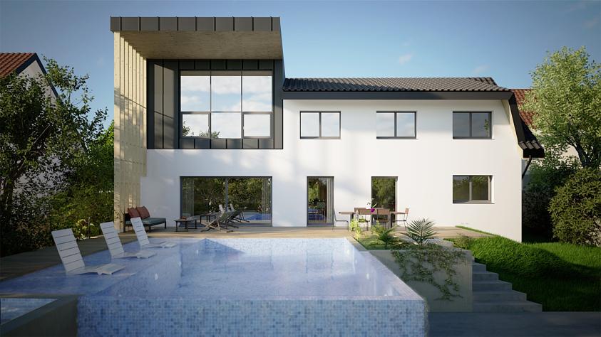 MAISON B - MONTFERMEIL 