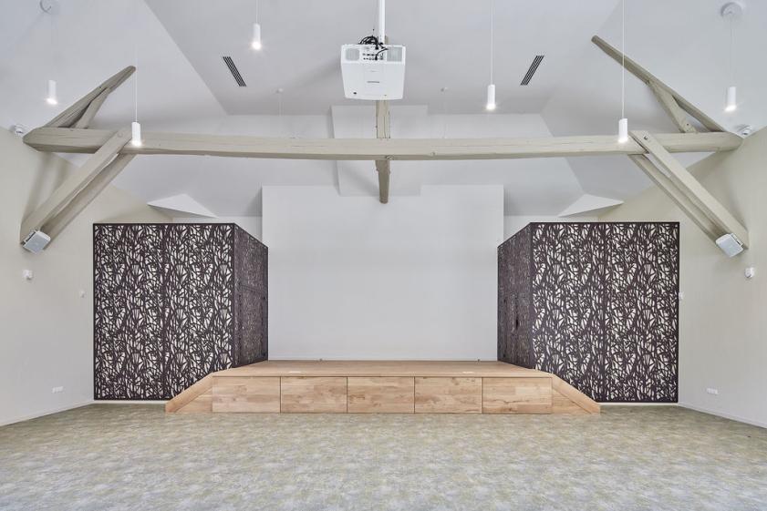 Salle de réception