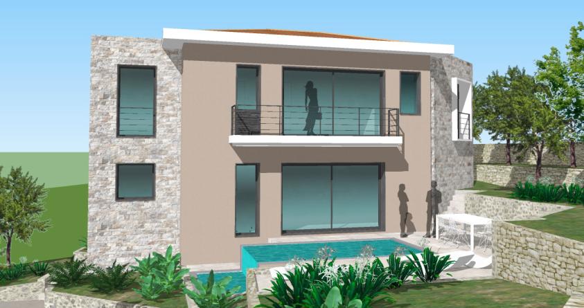 Villa moderne