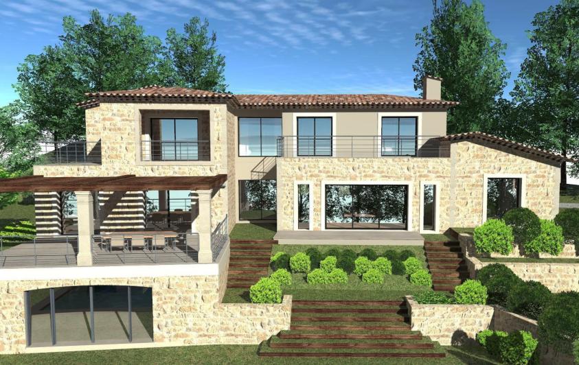 Villa provençale
