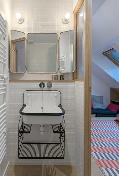 salle de douche