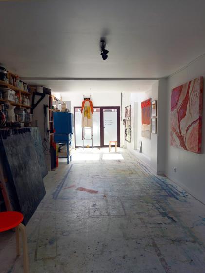 Maison de ville et atelier d’artiste - l'espace atelier d'artiste
