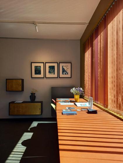 Maison de ville et atelier d’artiste - l'espace bureau