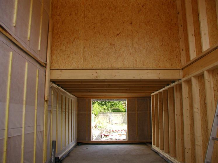 Phase chantier :  l'atelier d'artiste