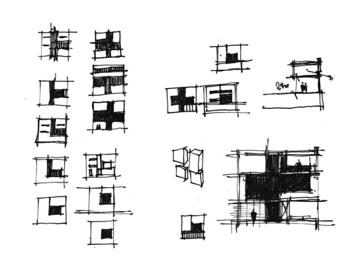 Croquis d'étude