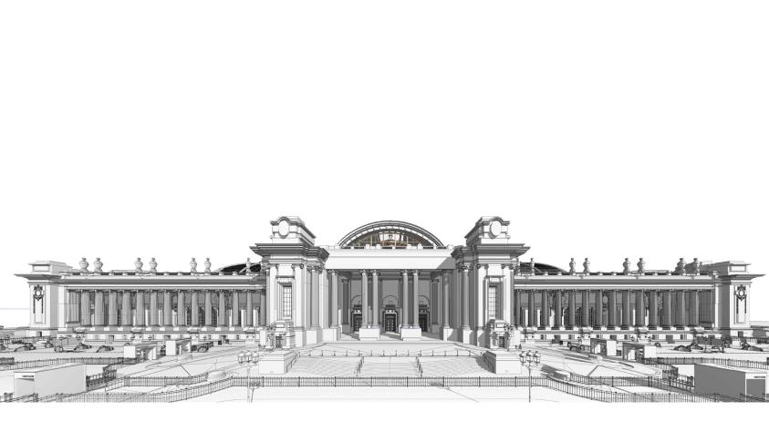 GRAND PALAIS - PARIS 
