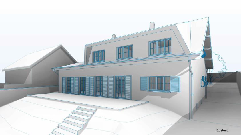 MAISON B - MONTFERMEIL 
