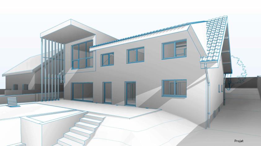 MAISON B - MONTFERMEIL 
