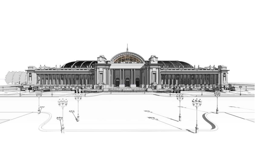 GRAND PALAIS - PARIS 