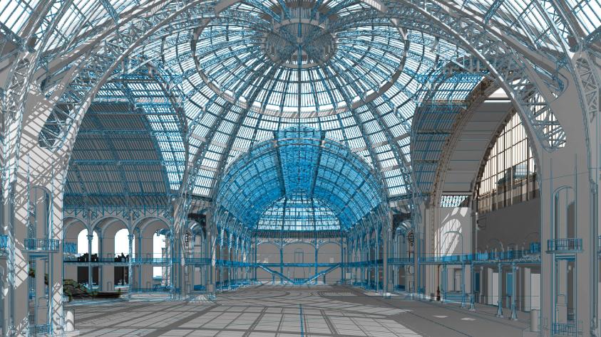 GRAND PALAIS - PARIS 