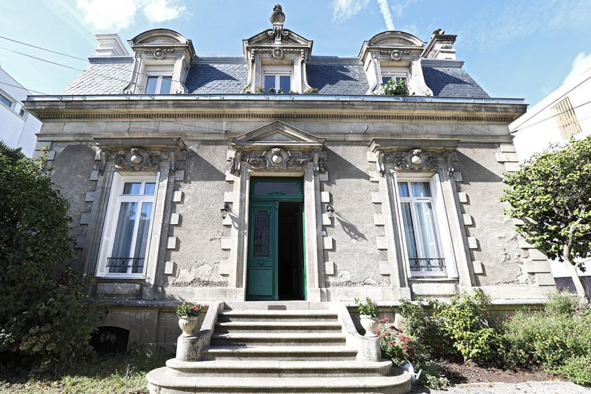 Façade entrée patrimoine 2