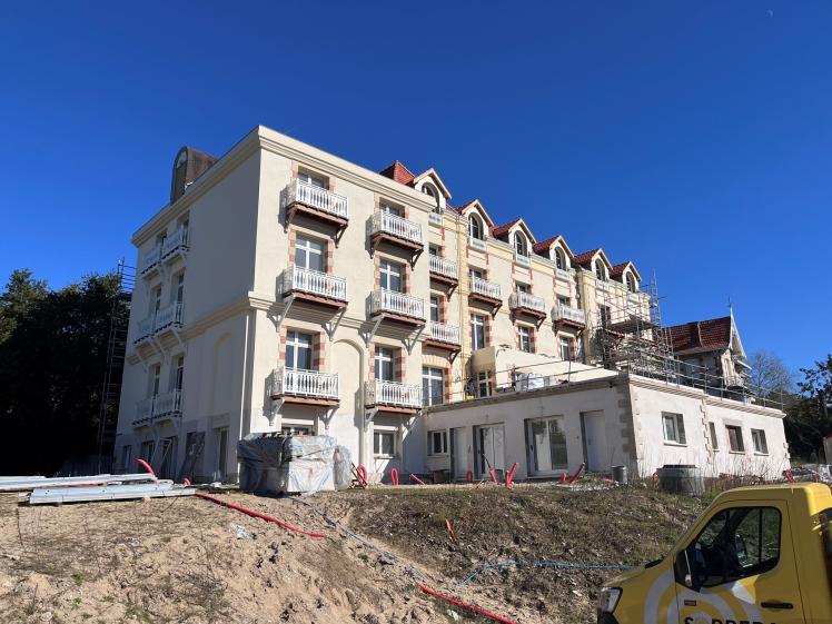 Chantier en cours