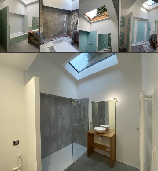 rénovation de salle de bain