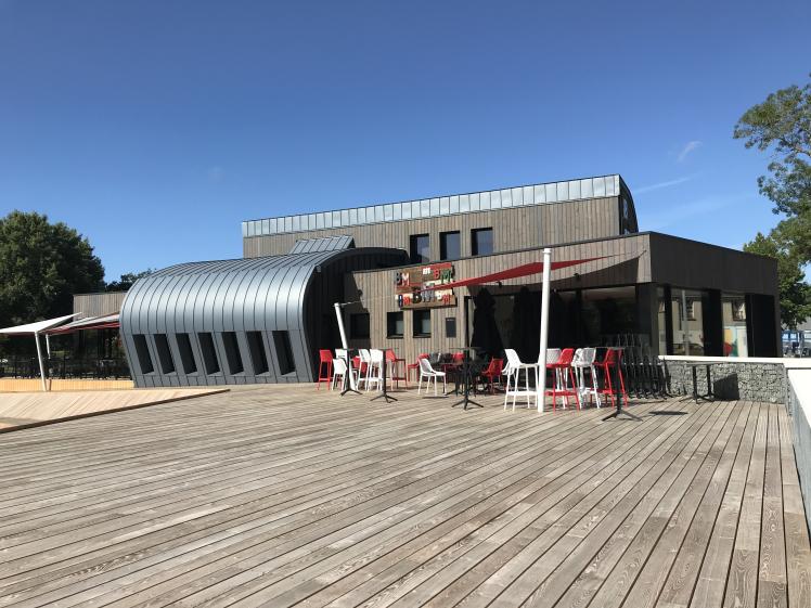 Entrée du restaurant