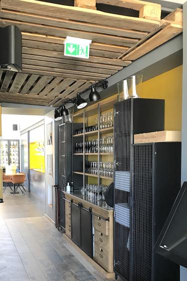 Vue intérieure le bar