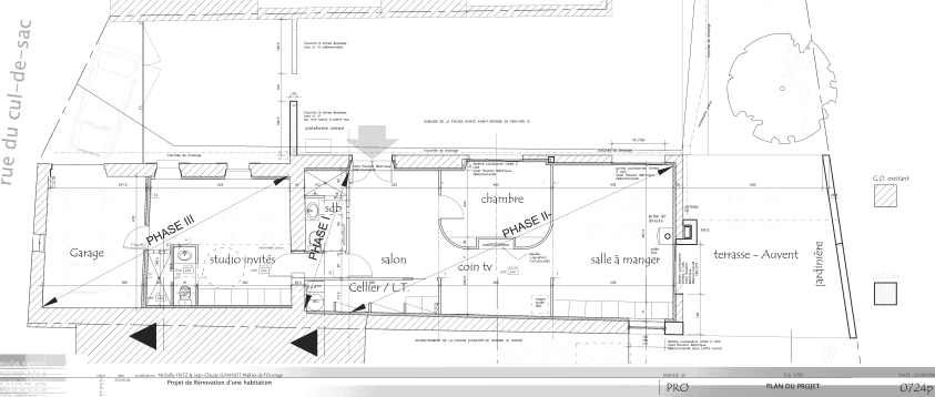 rénovation Saint-Denis Plan