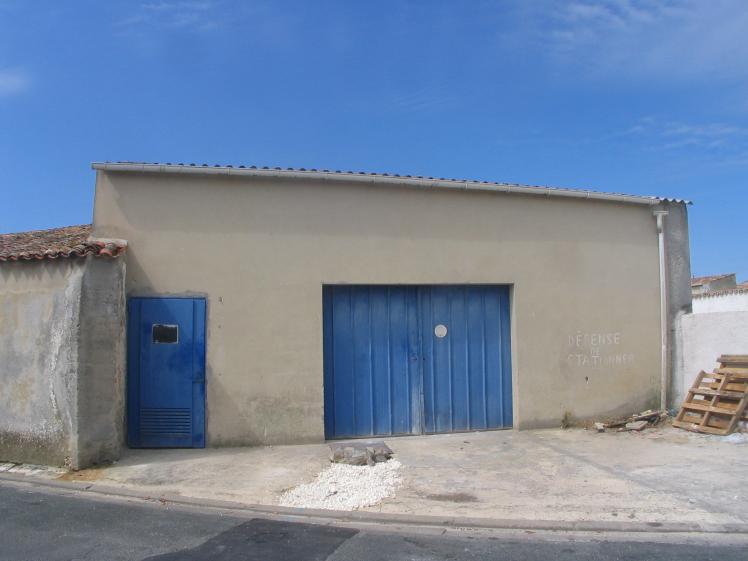 transformation d'un garage - Marennes - existant
