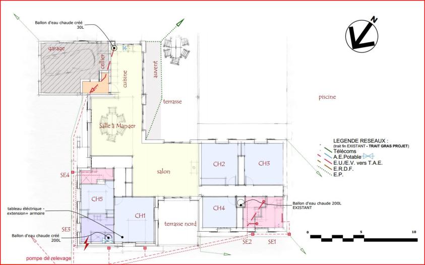 Rénovation d'un pavillon - La Biroire