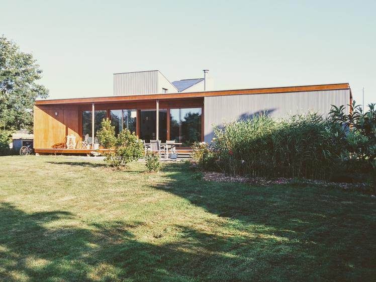 vue du jardin