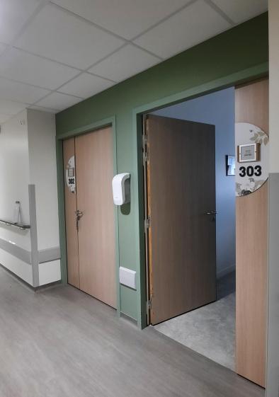 Entrée de chambre
