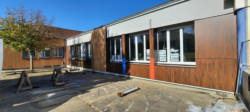 Chantier en cours
