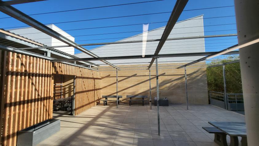terrasse du foyer