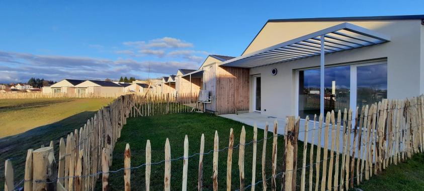 Photo d'un jardin privatif