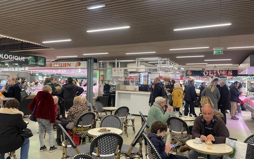 Espace central et lieu de convivialité