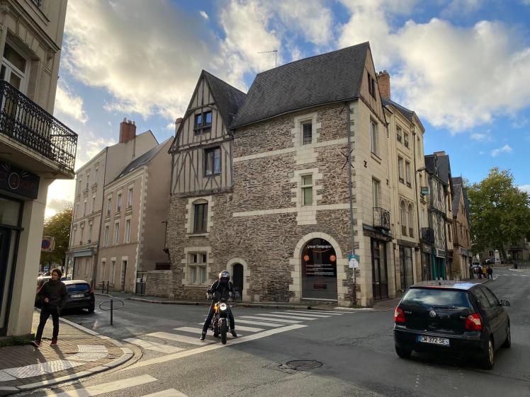 Vue extérieures