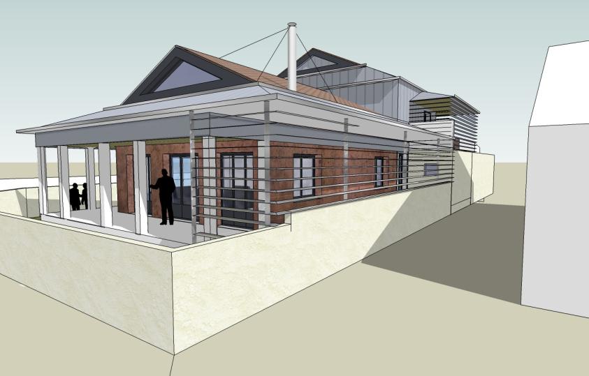 Réno Marennes Plage PROJET2