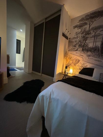 Chambre à l'étage