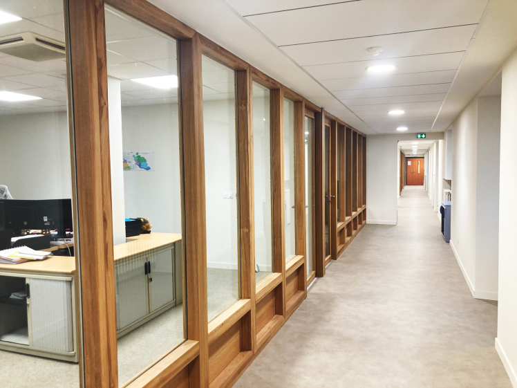 intérieur bureaux