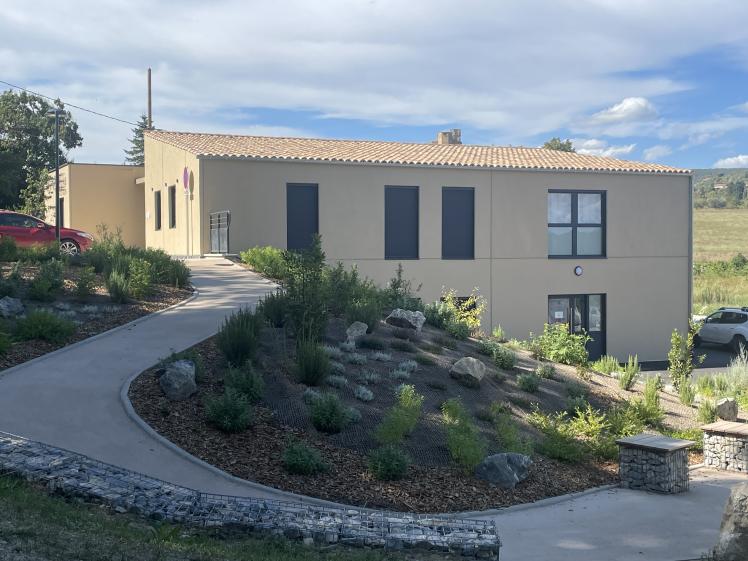 FAÇADE OUEST