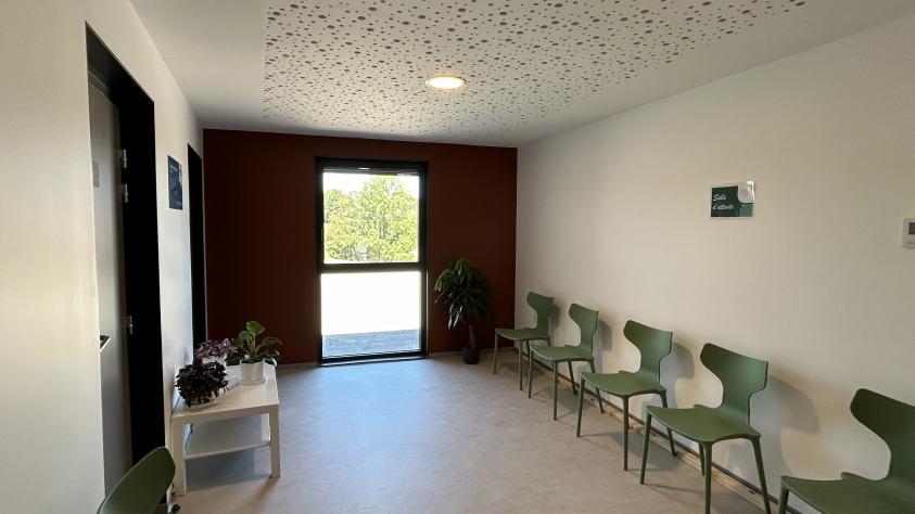 salle d'attente