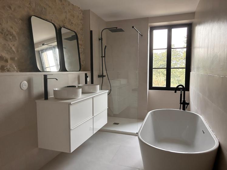 Vue de la Salle de bain