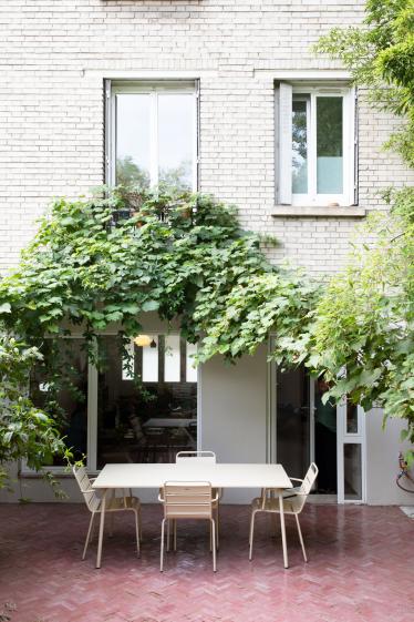 Qualification du jardin, aménagement de la terrasse 