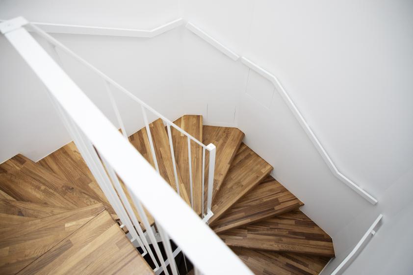 Escalier collectif prolongé