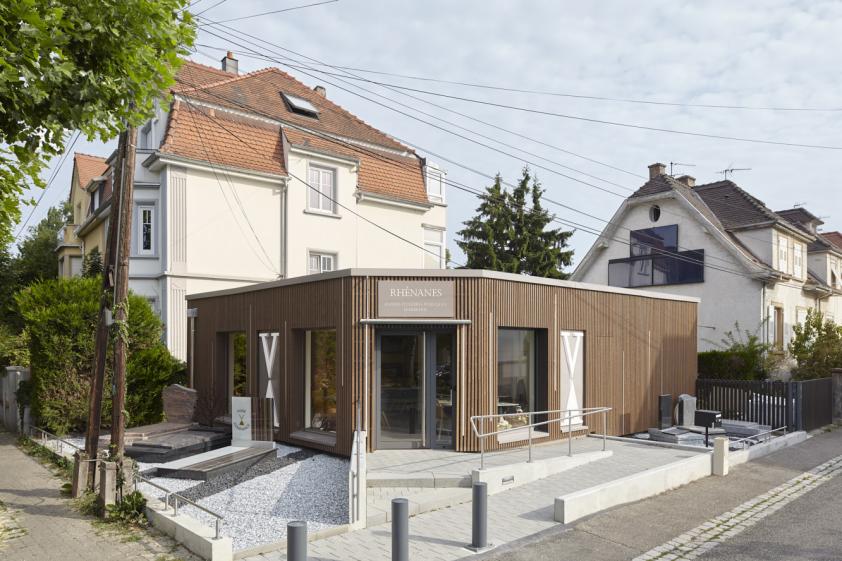 vue exterieure