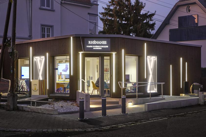 vue exterieure