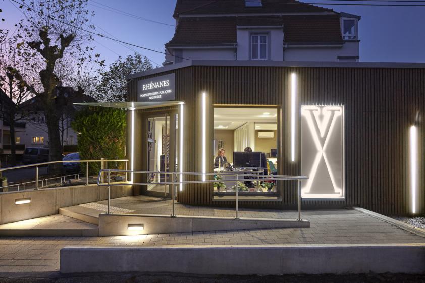 vue exterieure