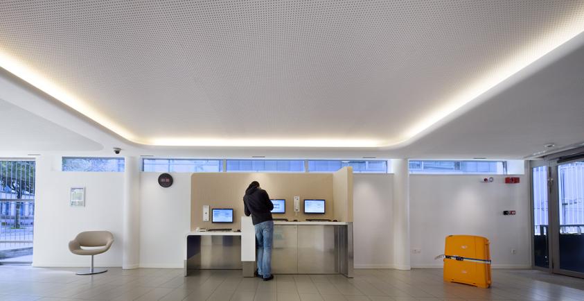 Hall de l'agence