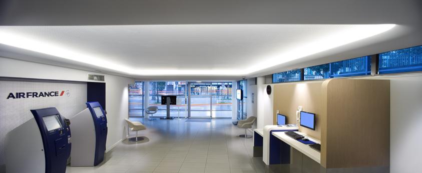 Hall de l'agence
