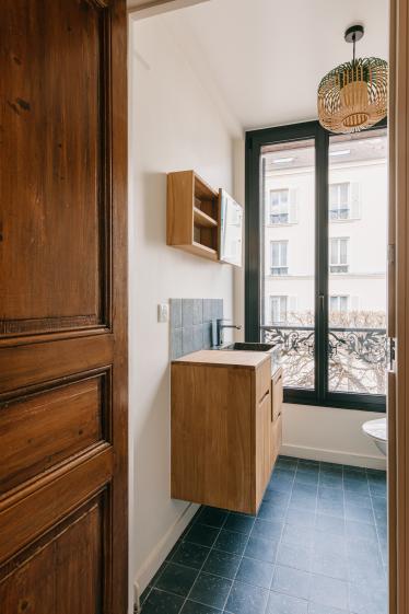 Création d'une salle de bain