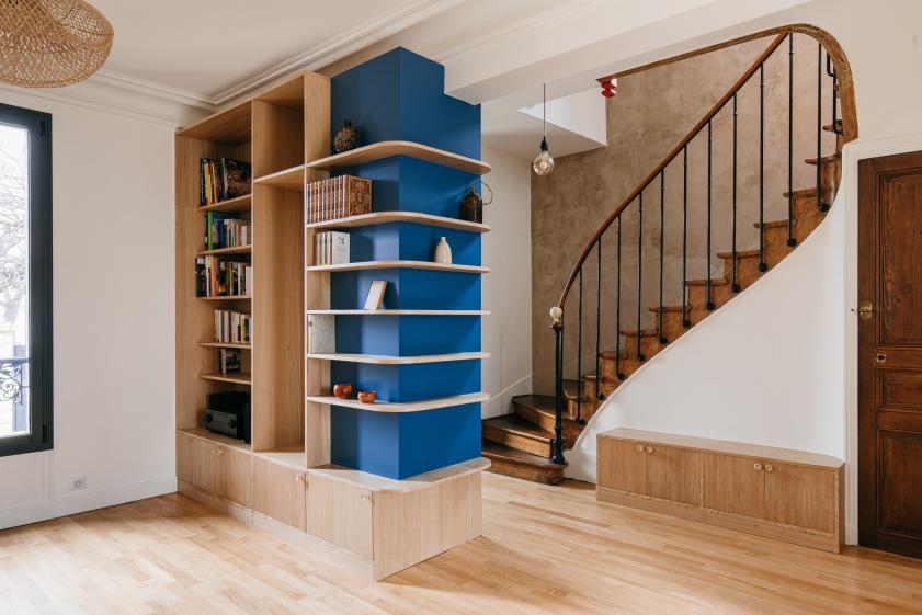 Bibliothèque sur mesure