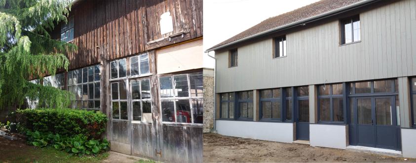 Facade Avant/Après travaux