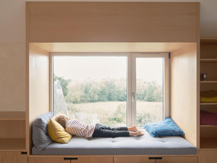 fenêtre habitée