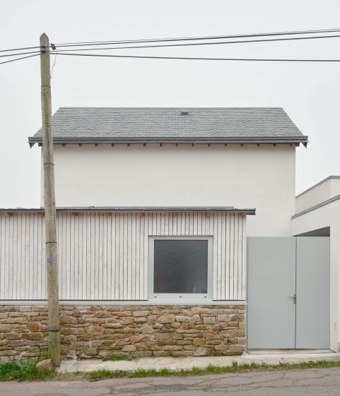entrée de la maison