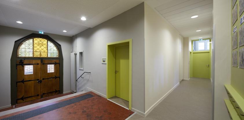 Entrée et couloir