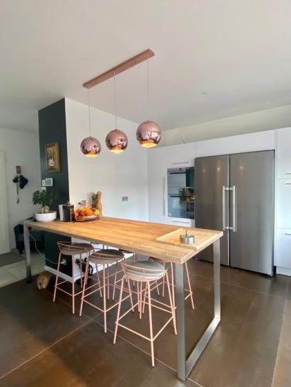 Démolition de la cuisine existante pour repenser les espaces